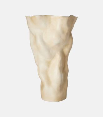 L'OBJET Timna Tall porcelain vase