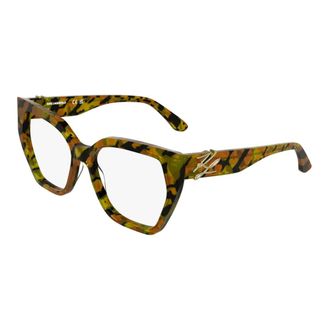 Karl Lagerfeld Glasses, female, Multicolor, Size: 55 MM Sunglasses