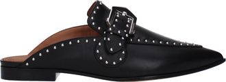 Givenchy Pantuflas Y Zuecos Mujer Piel Negro