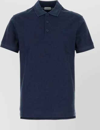 Burberry piquet polo shirt short sleeves collar