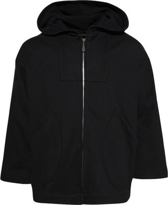 Bode Giacca Sideline con cappuccio - Nero