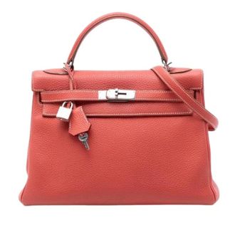 Herm&egrave;s Pre-owned Kelly Retourne 32 - - Pre-owned - Donna - Arancione - ONE SIZE