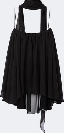 De La Vali Agapito georgette top