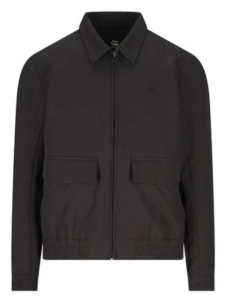 G-Star patch-logo pocket jacket - Black