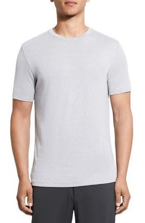 Theory Anemone Milano Essential Tee in Grey Multi at Nordstrom Rack, Size Xx-Large