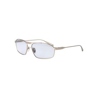 Balenciaga Bb0416S Zonnebril - Heren - Accessoires - Grijs - Maat: 63 MM Nylon