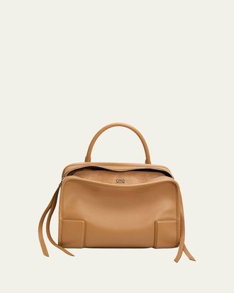 Loewe Amazona 180 Medium Leather Top-Handle Bag