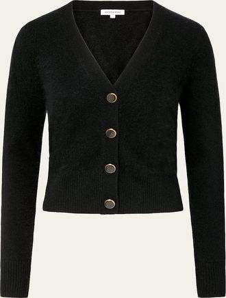 Veronica Beard Solene Brushed Cashmere Cardigan