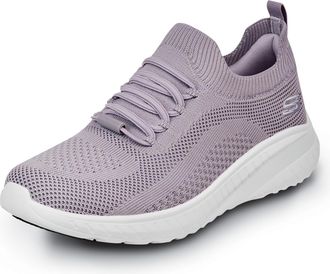 Skechers Emma Knit Womens Trainers, lavender, 2.5 UK