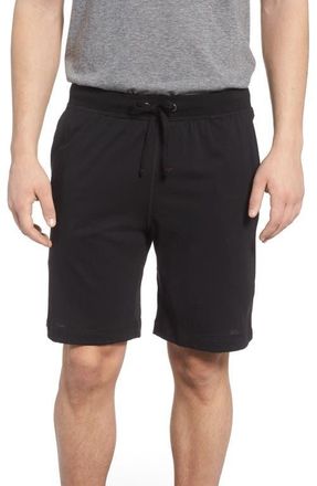 Daniel Buchler Peruvian Pima Cotton Shorts in Black at Nordstrom, Size Xx-Large