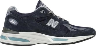 New Balance 991 Made in UK Running Schoenen - Heren - Sneakers - Blauw - 42 EU - Schoenen
