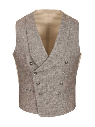 Tagliatore Revival Vest Giacche Grey-Uomo