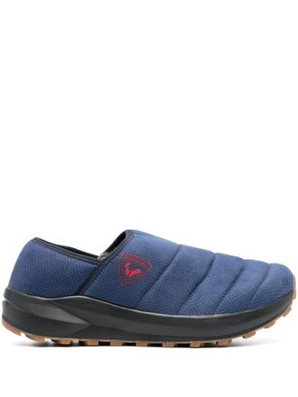 Rossignol Chalet padded slippers - unisex - Rubber/Fabric/Fabric - 38.5 - Blue