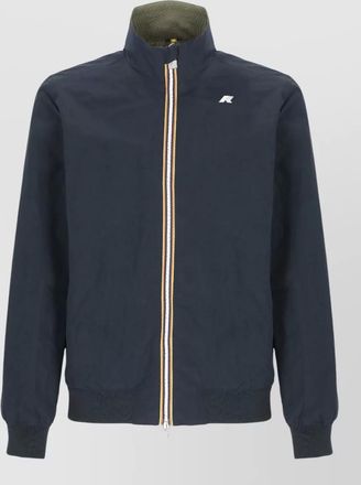 K-Way short reversible high neck jacket