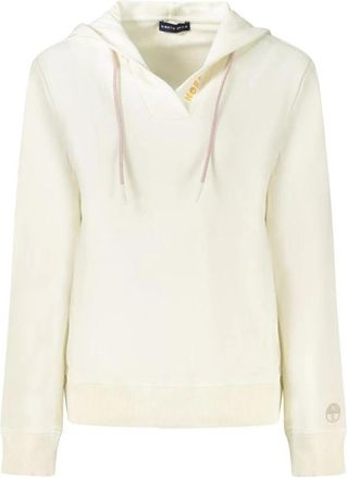 North Sails Hooded Sweatshirt - Dames - Hoodies - Wit - S - Katoen - Hoodies & sweatvesten