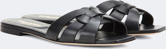 Saint Laurent Tribute Nu Pieds 05 leather sandals