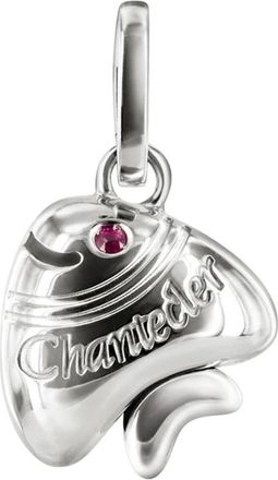 CHANTECLER Grote Visbedel - Witgoud - Dames - Sieraden - Wit - ONE Size - Accessoires