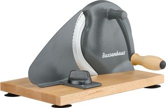 Zassenhaus Cortadora De Pan Manual Zassenhaus Classic, 30 X 25,5 X 19 Cm, Gris