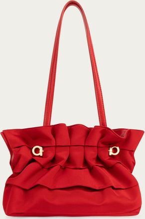 Ferragamo Donna Ferragamo Soft-bag (S) Rosso