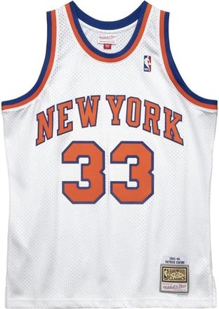 Mitchell & Ness Mouwloze Top - Heren - Tops zonder mouwen - Wit - S - Tops
