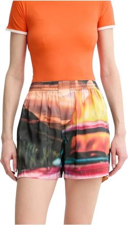 Sunnei Elastic Shorts - Dames - Bermuda - Veelkleurig - XS - Korte Broeken