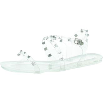 Steven by Steve Madden Deedee Clear DEED04D1-233 Womens