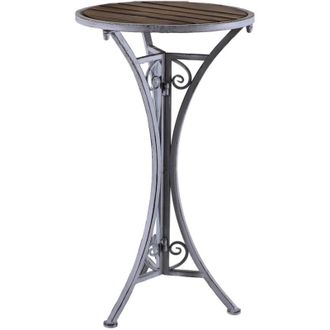 Wanderlust Deco Wanderlust Deco - Mesa auxiliar gris 40x40x70