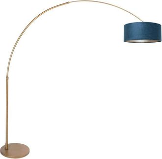 Steinhauer Steinhauer - lampada da terra - Sparkled Light - blu bronzo