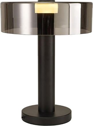 Mantra Mantra L&aacute;mpara De Sobremesa Gin 45cm De Alto Gu10 Negro/oro Rosa-negro/oro-negro