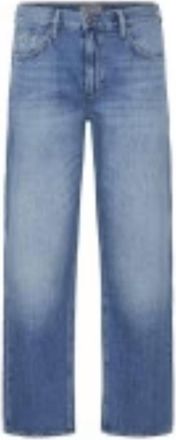 Blend Mens Bhflake Loose Fit Straight Jeans In Denim Vinta
