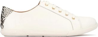 Kazar Amelia Sneakers - Dames - Sneakers - Wit - 39 EU - Leer - Schoenen