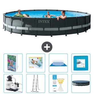 Intex Piscina Ultra Xtr Redonda - 610x122 Cm - 9-piezas S651