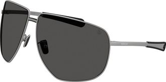 Moncler ME4008 ATLAS 101687 Mens Sunglasses Grey Size 74