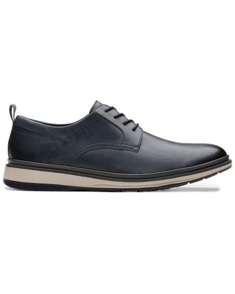 Clarks Mens Chantry Lo Leather Shoe