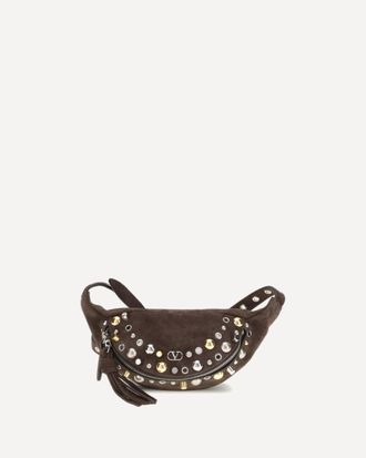 Valentino Garavani Marsupio Nellc&ocirc;te in pelle scamosciata Man UNI