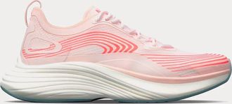 Athletic Propulsion Labs Womens Streamline Running Shoes In Cream/magma/white