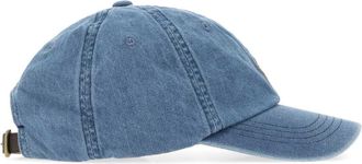 Polo Ralph Lauren CAP Denim Baseball Cap - Blue