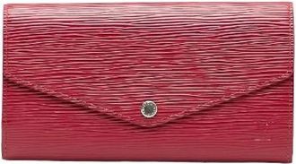 Louis Vuitton Pre-owned Wallets, female, Red, Size: ONE SIZE Pre-owned Leather Wallet