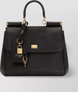 Dolce & Gabbana my sicily medium leather shoulder bag