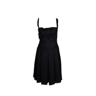 Dolce & Gabbana Mujer, Vestidos, Negro, Talla: S