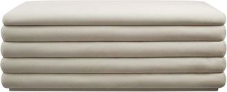 ModWay Mezzo Upholstered Performance Velvet Storage Ottoman