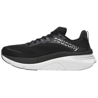 Saucony Womens Hurricane 24 Sneaker, Black/Carbon, 8.5 UK