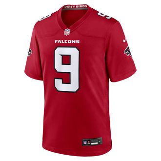 Nike Michael Penix Jr. Atlanta Falcons Nike Mens NFL Game Jersey in Red | 67NM0IXP96F-AZ7