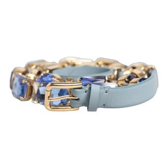 Dolce & Gabbana Fashion Belt - female - Dolce & Gabbana - Belts - Blue - ONE SIZE - Accessories