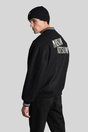 Maison Kitsun&eacute; Bomber Jacket