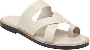 Marc Fisher Genella Slide Sandal in Ivory at Nordstrom Rack, Size 9.5