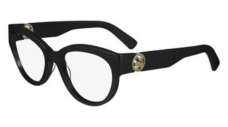 Longchamp Demo Cat Eye Ladies Eyeglasses LO2728 001 53