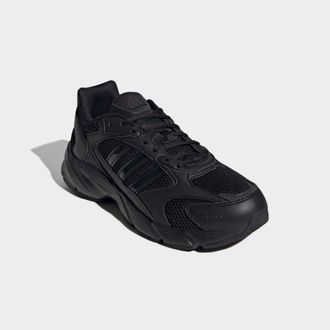 adidas Sneaker ADIDAS SPORTSWEAR CRAZYCHAOS 2000, Herren, Gr. 42,5, schwarz (core schwarz, core schwarz, core schwarz), Synthetik, Textil, Schuhe Sneaker, in