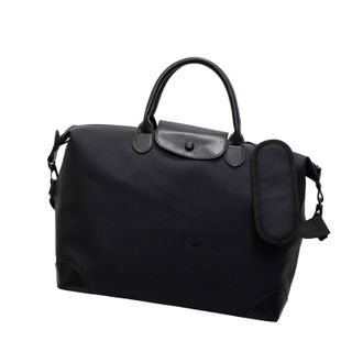 Generic Ksikdeg Oversized Fitness Carryall With Reinforced Handle Leak Proof Base Lightweight Construction Perfect For Overnight Trip Gym & Travel Handbag