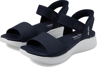 Skechers Ultra Flex 3.0 - Summerville Hands Free Slip-Ins Womens Shoes Navy : 10 B - Medium